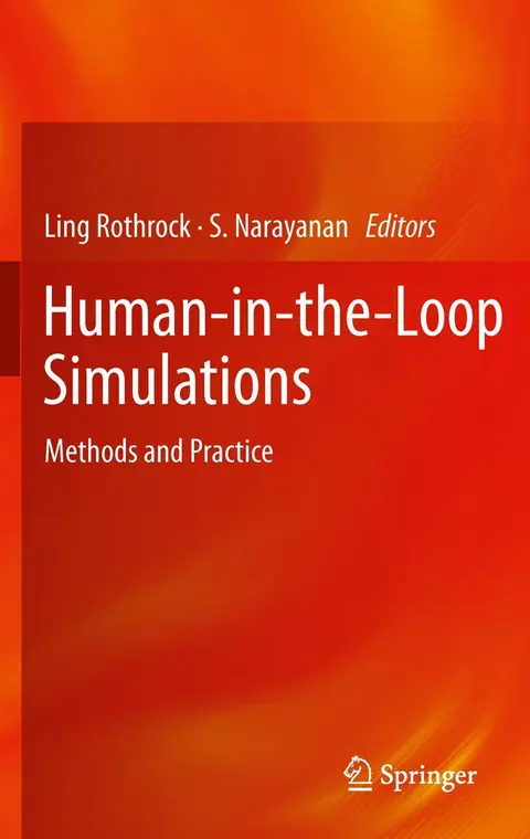 Cover of Human-in-the-Loop Simulations