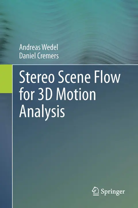 Cover of Stereo Scene Flow for 3D Motion Analysis