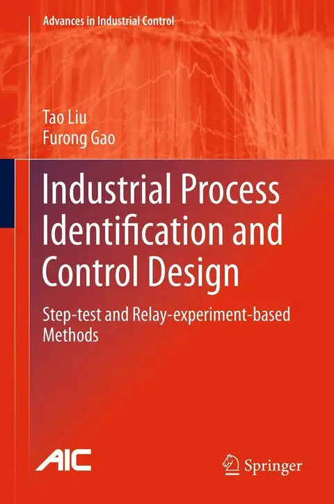 Cover of Industrial Process Identification and Control Design