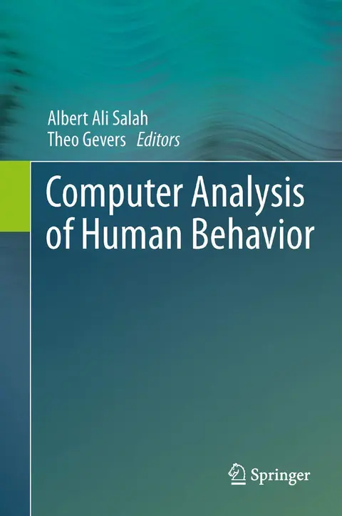 Cover of Computer Analysis of Human Behavior