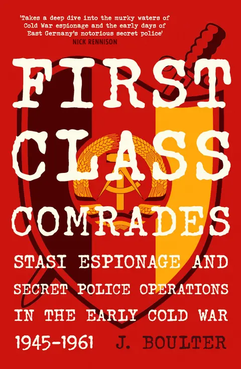 Cover of First Class Comrades