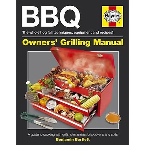 Cover of BBQ Manual
