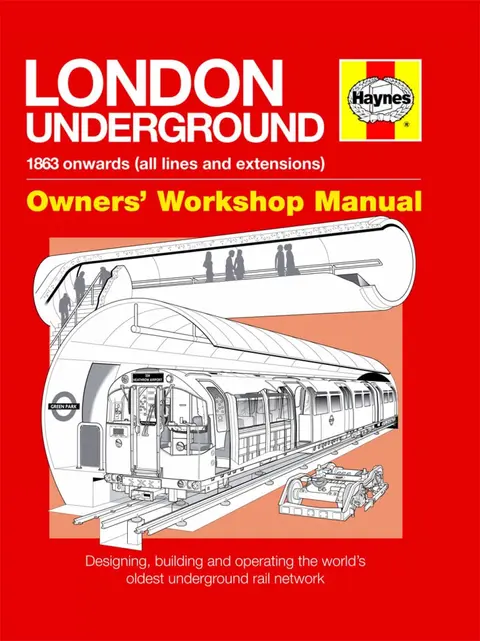 Cover of London Underground