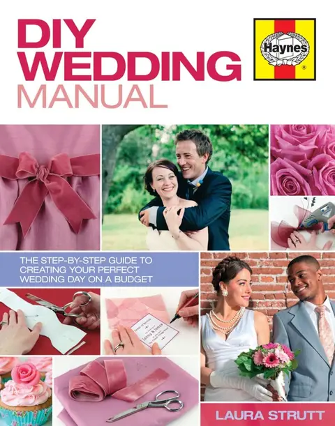 Cover of DIY Wedding Manual