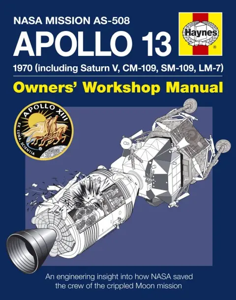 Cover of Apollo 13 Manual