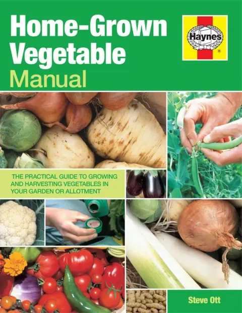 Cover of Home-Grown Vegetable Manual