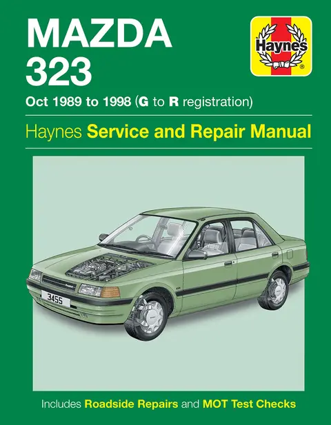 Cover of Mazda 323