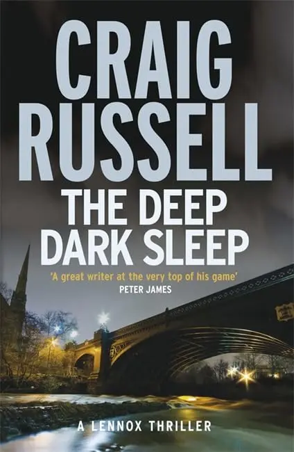 Cover of The Deep Dark Sleep