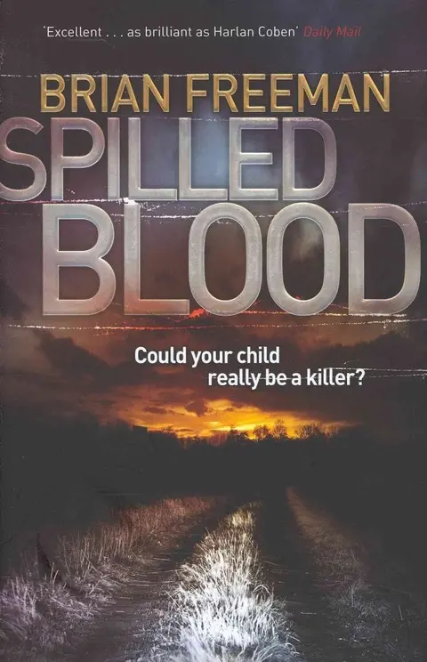 Cover of Spilled Blood