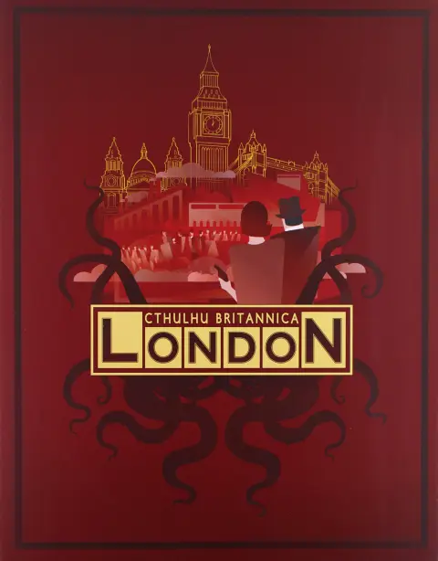 Cover of Cthulhu Britannica London Box Set
