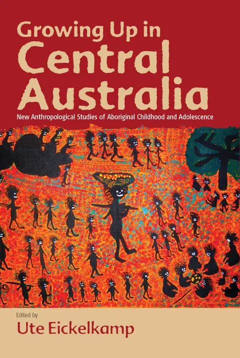 Cover of Growing up in Central Australia