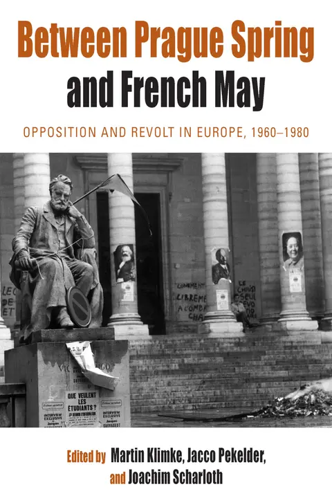 Cover of Between Prague Spring and French May