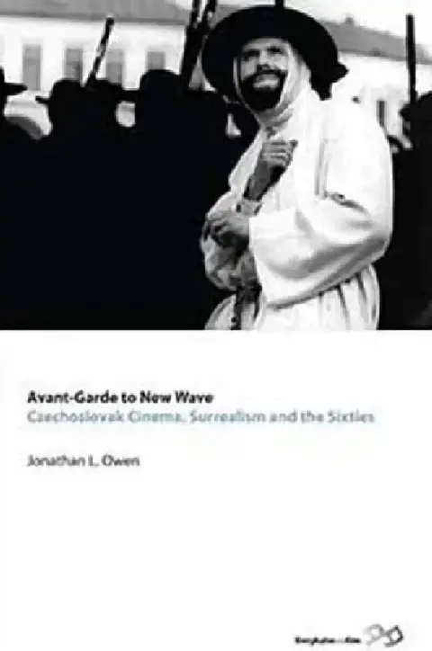 Cover of Avant-Garde to New Wave
