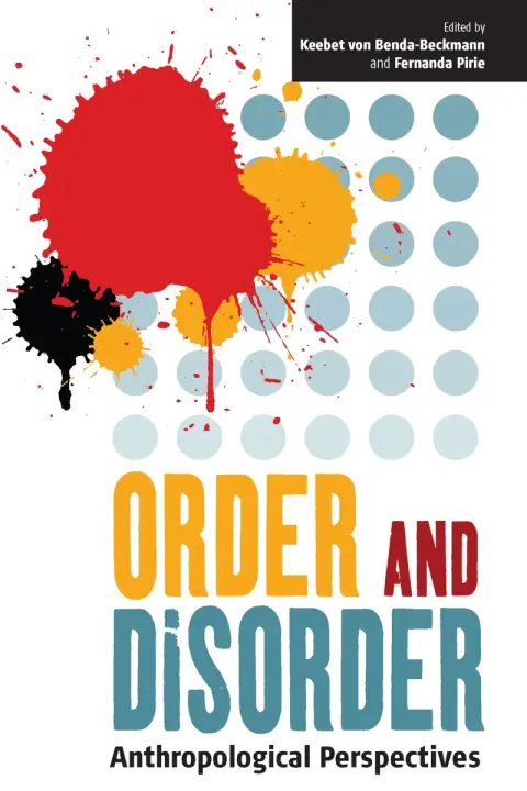 Cover of Order and Disorder