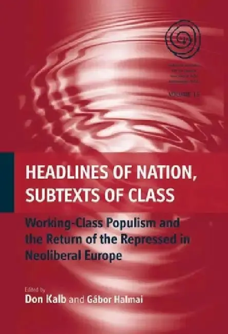 Cover of Headlines of Nation, Subtexts of Class