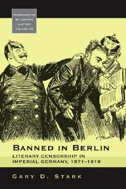 Cover of Banned in Berlin