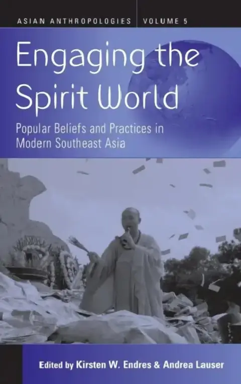 Cover of Engaging the Spirit World