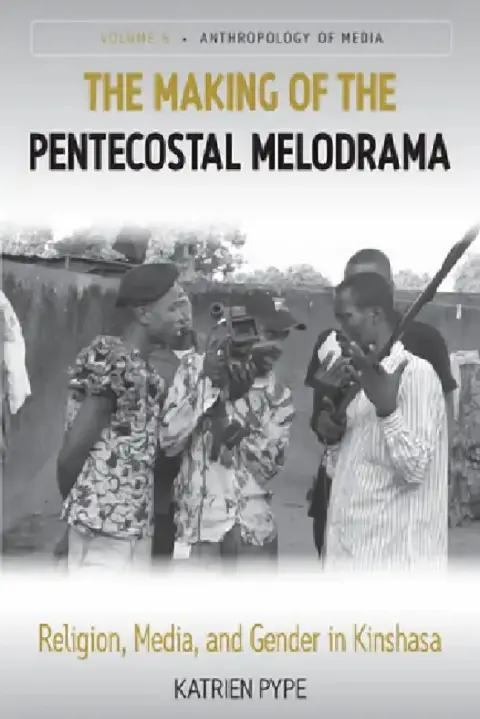 Cover of The Making of the Pentecostal Melodrama