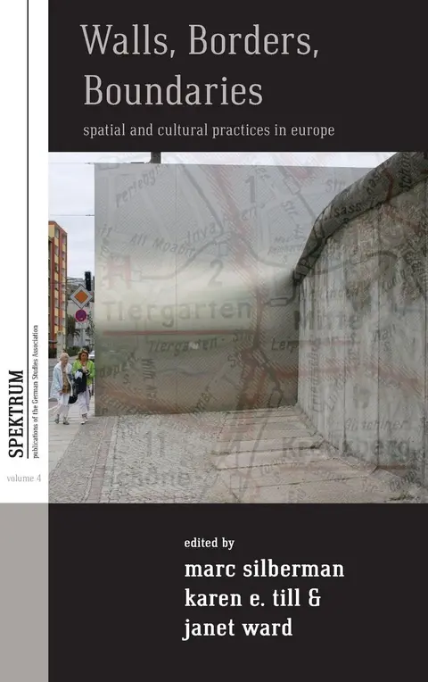 Cover of Walls, Borders, Boundaries
