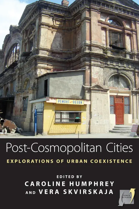 Cover of Post-cosmopolitan Cities