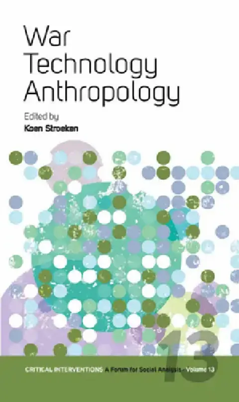 Cover of War, Technology, Anthropology