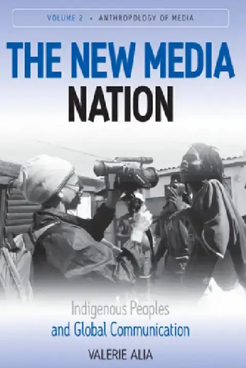 Cover of The New Media Nation