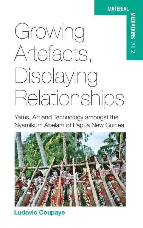 Cover of Growing Artefacts, Displaying Relationships