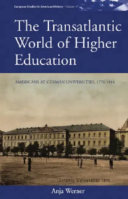 Cover of The Transatlantic World of Higher Education