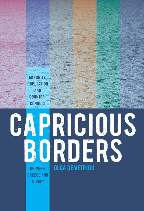 Cover of Capricious Borders