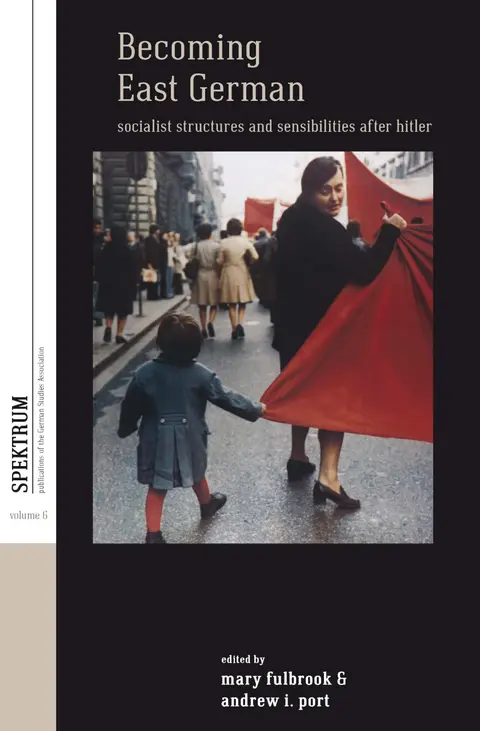 Cover of Becoming East German