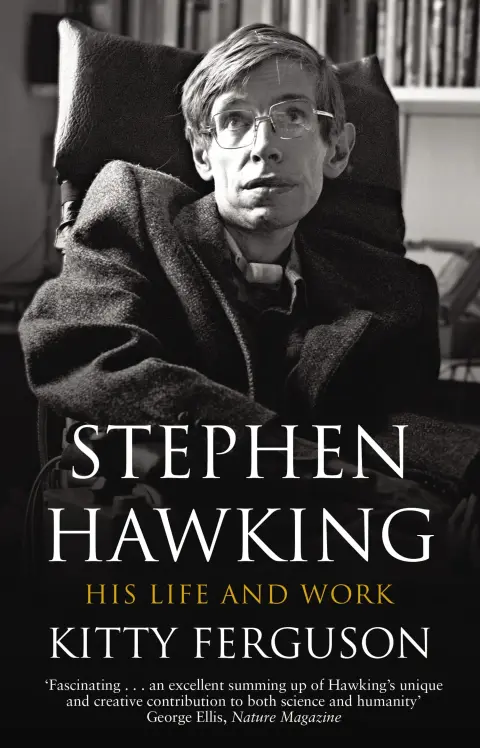 Cover of Stephen Hawking