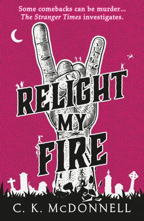 Cover of Relight My Fire