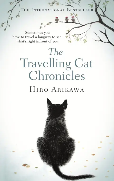 Cover of The Travelling Cat Chronicles