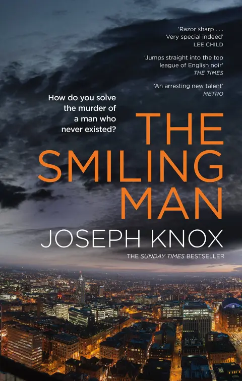 Cover of The Smiling Man