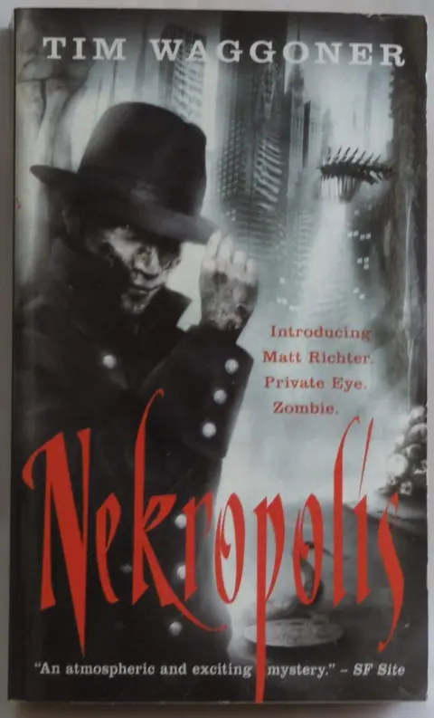 Cover of Nekropolis