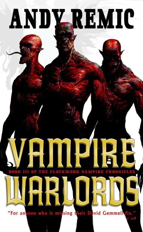 Cover of Vampire Warlords