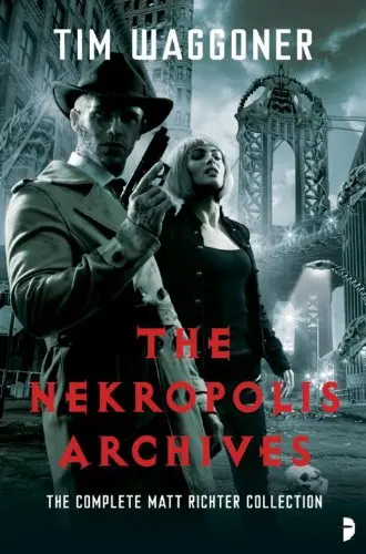 Cover of The Nekropolis Archives