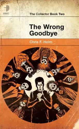 Cover of The Wrong Goodbye