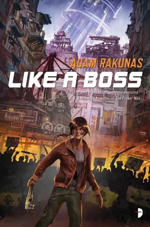 Cover of Like a Boss