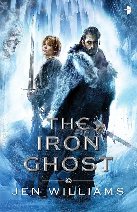 Cover of The Iron Ghost