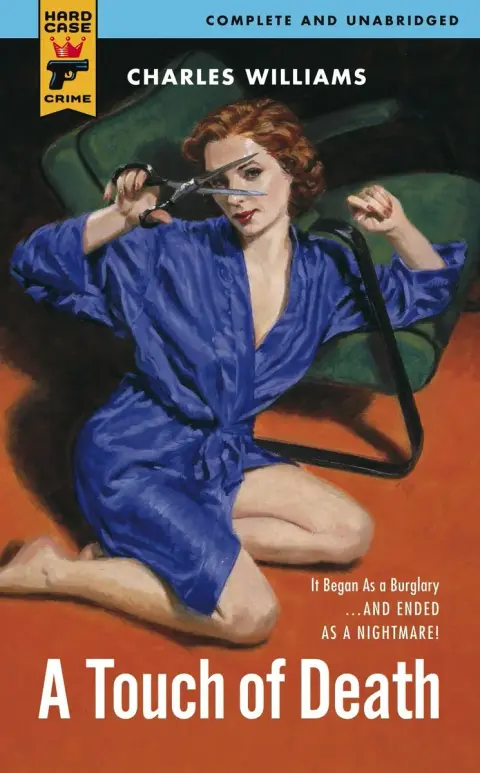 Cover of A Touch of Death