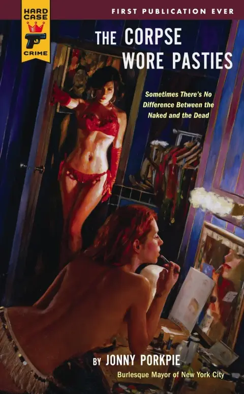 Cover of The Corpse Wore Pasties