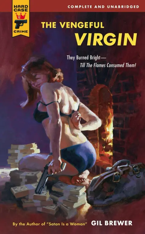 Cover of The Vengeful Virgin