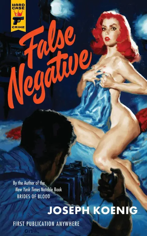 Cover of False Negative