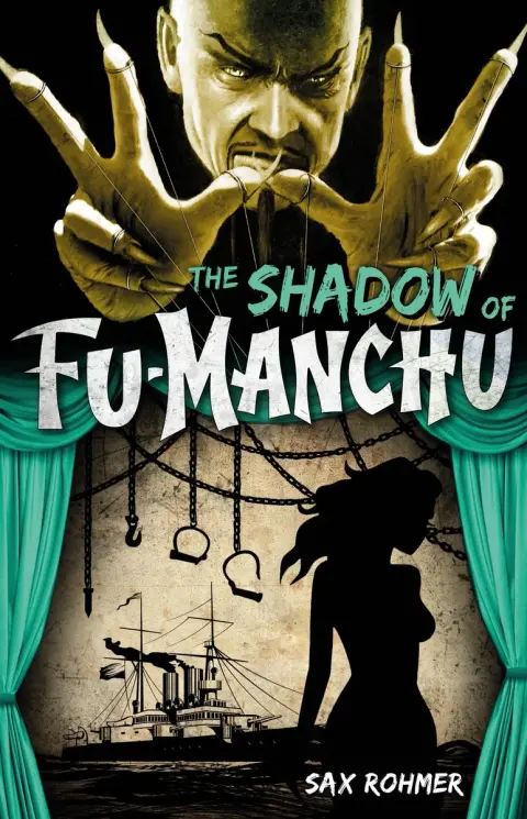Cover of Fu-Manchu