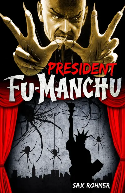 Cover of Fu-Manchu