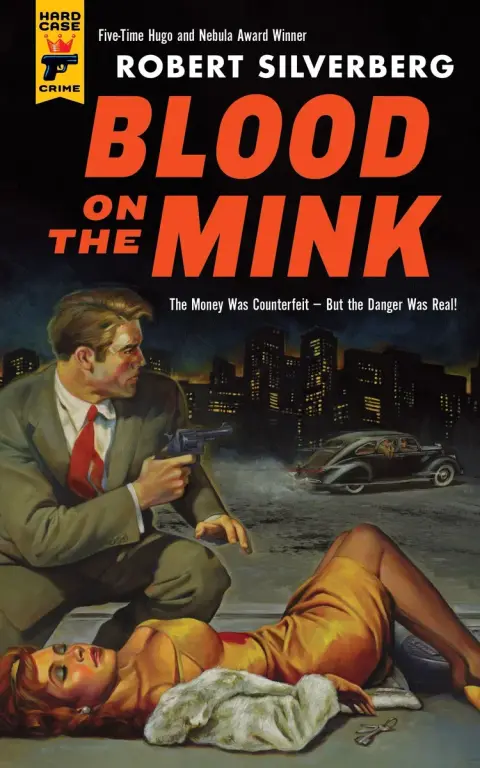 Cover of Blood on the Mink