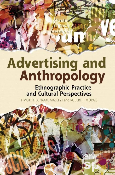 Cover of Advertising and Anthropology