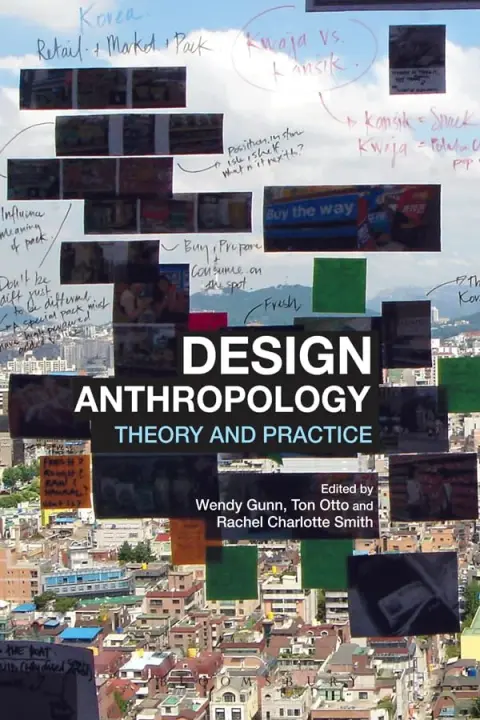 Cover of Design Anthropology
