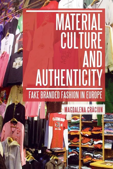 Cover of Material Culture and Authenticity